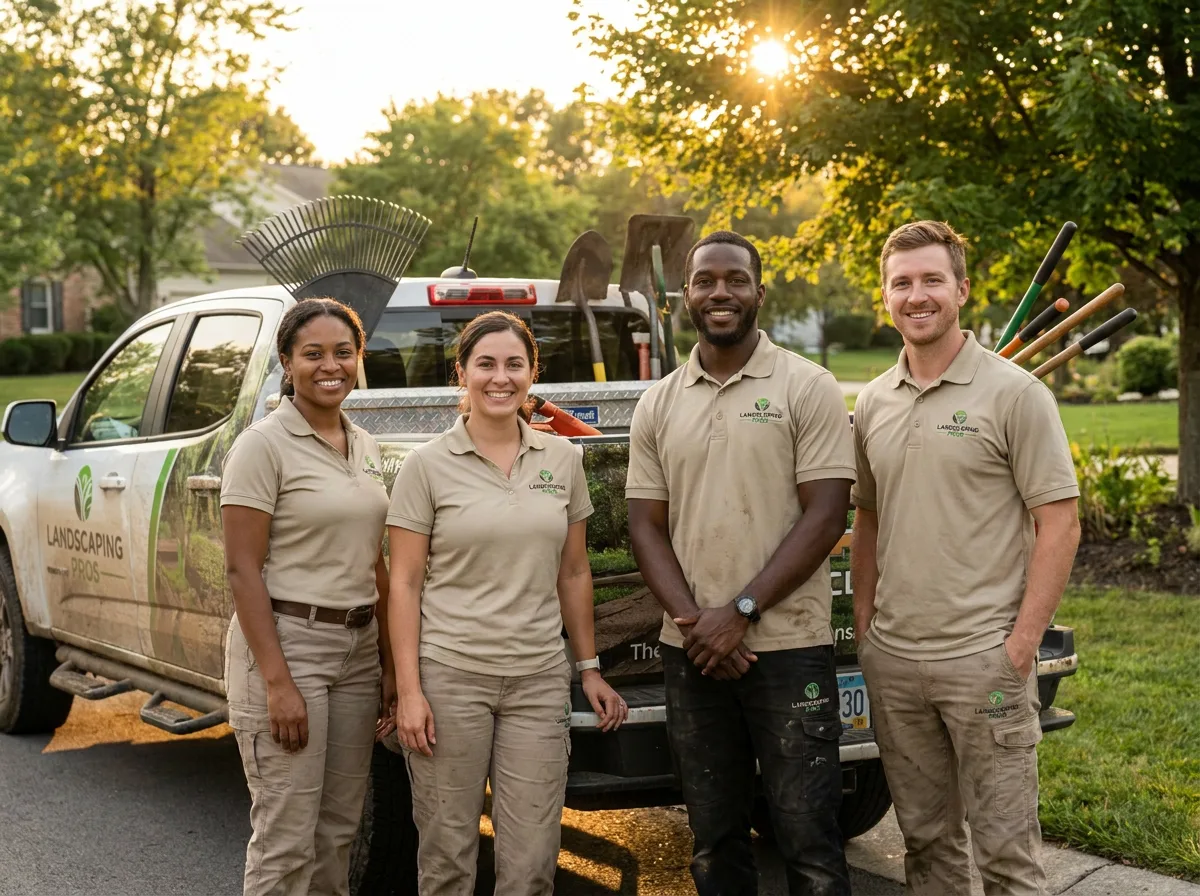 Landscaping company in Niota, IL